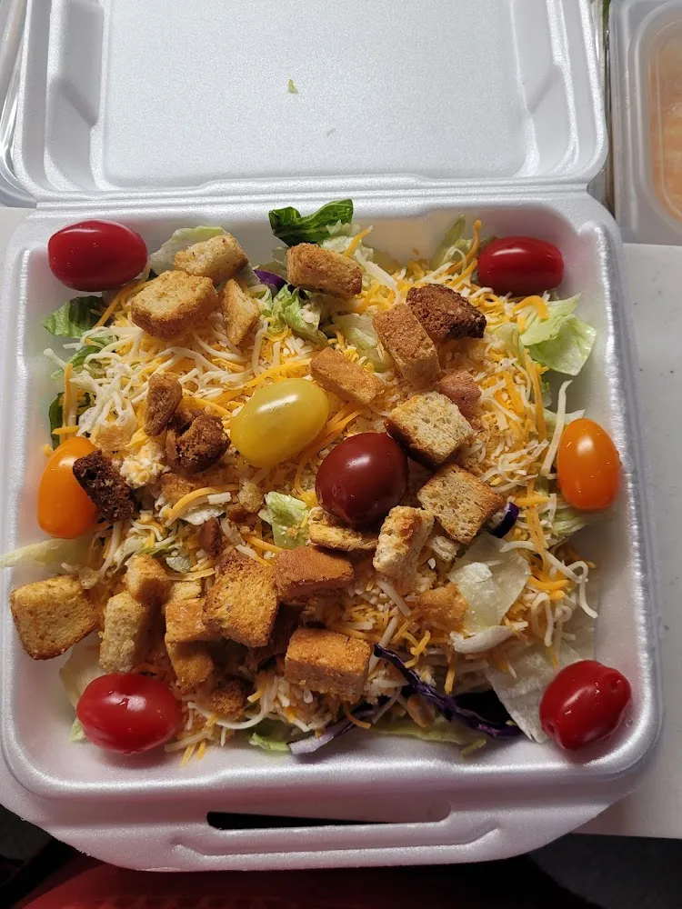 Fried Chicken Salad